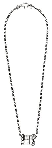 Collana Giovanni Raspini Donna TUBOGAS in Argento 12533 - 12533